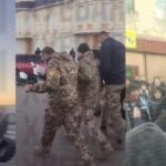 П’ята бійка за тиждень: натовп знищив мікроавтобус ТЦК під Одесою – ВІДЕО, ОНОВЛЕНО