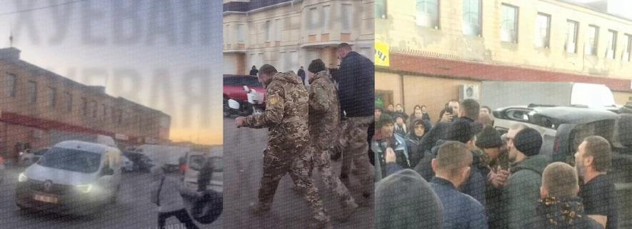 П’ята бійка за тиждень: натовп знищив мікроавтобус ТЦК під Одесою – ВІДЕО, ОНОВЛЕНО