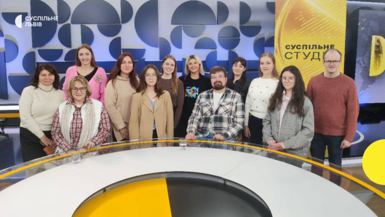 У Львівському хабі Академії Суспільного проводили навчання збереження інформації для документування воєнних злочинів