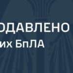 Під час нічної атаки на Україну, ППО знищила 68 з 91 ворожого дрона.