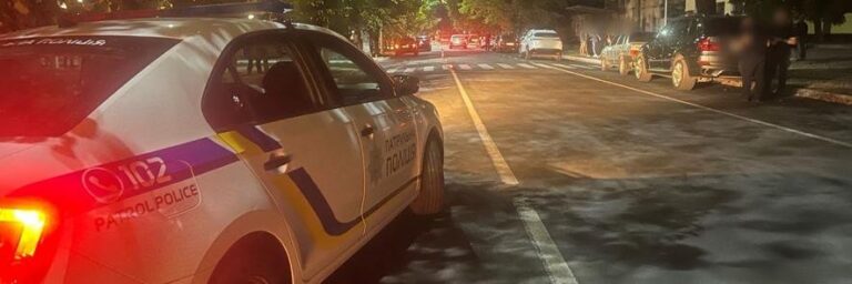 19-річний водій BMW в Ізмаїлі наїхав на 22-річну жінку, яка загинула внаслідок аварії – ФОТО