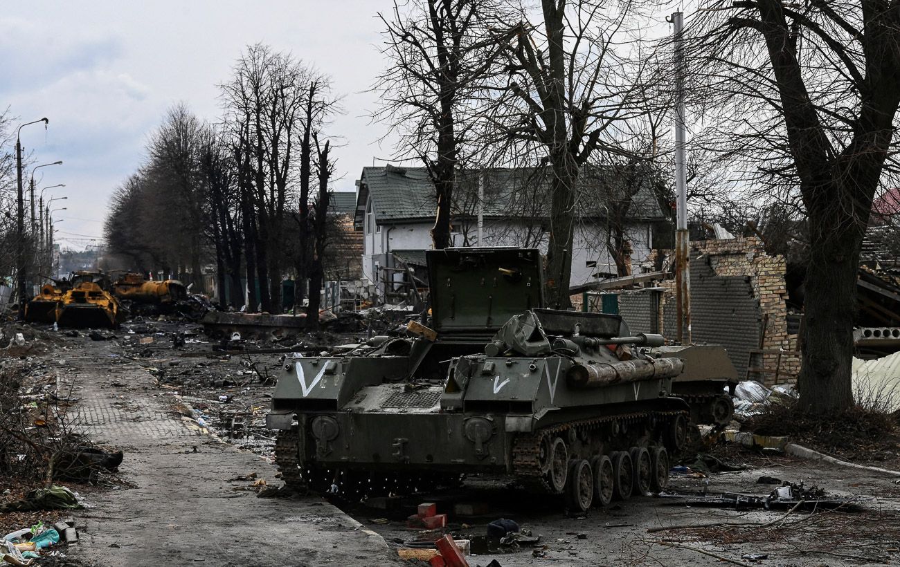 Кремль намагається суттєво зменшити докази злочинів у Бучі, заявляє ЦПД