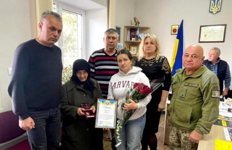 Посмертнє визнання: орден «За мужність» III ступеня отримав загиблий солдат з Кубейської громади Михайло Буюклі