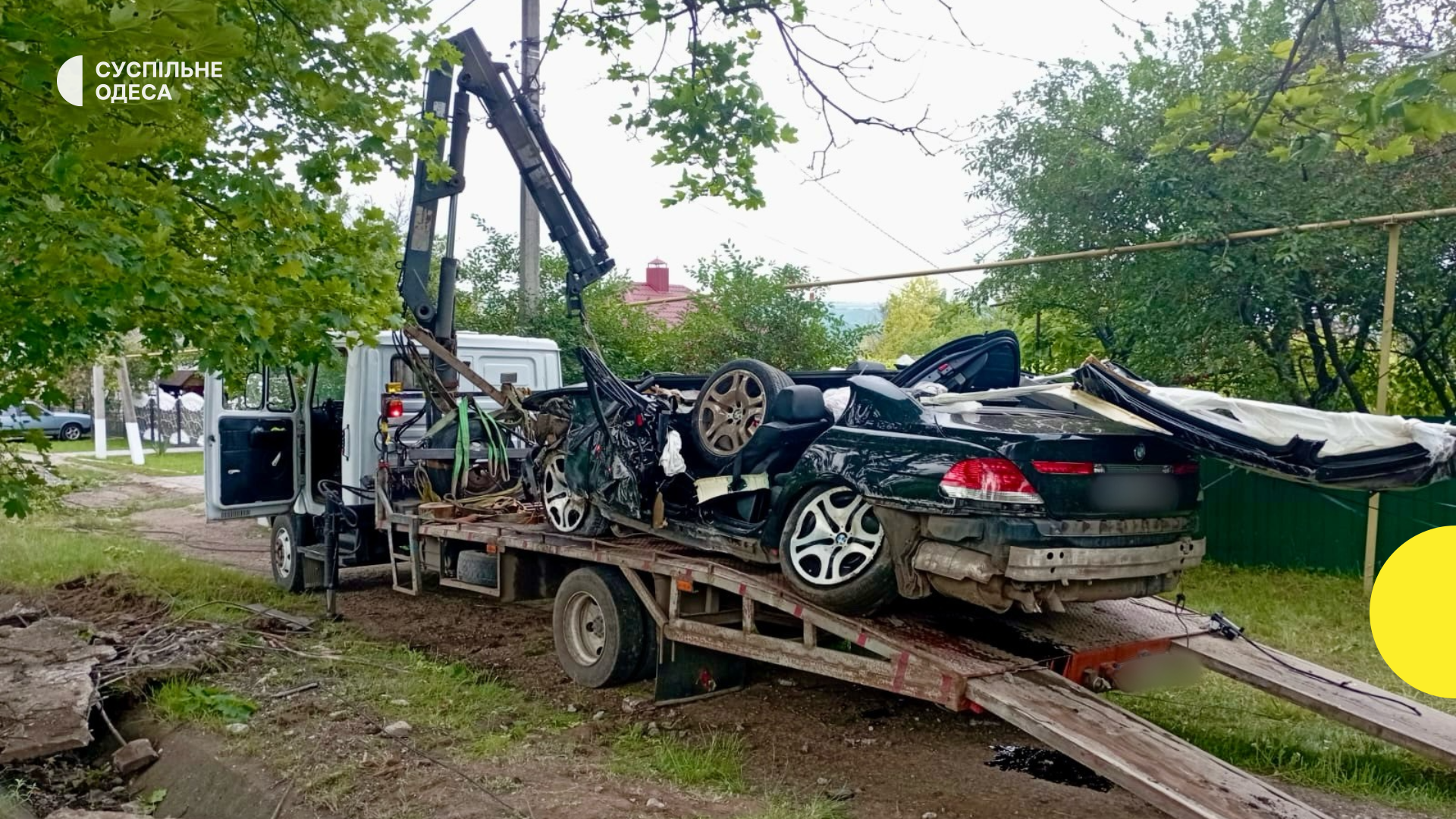 Засуджений за смертельну ДТП в Одещині отримав понад вісім років тюремного покарання