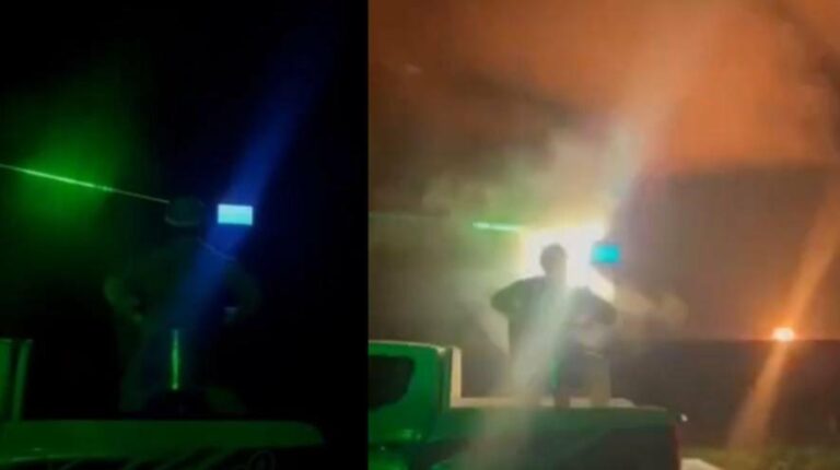 Нічний наступ на Одещину: з’явилися відео палаючих “мопедів”