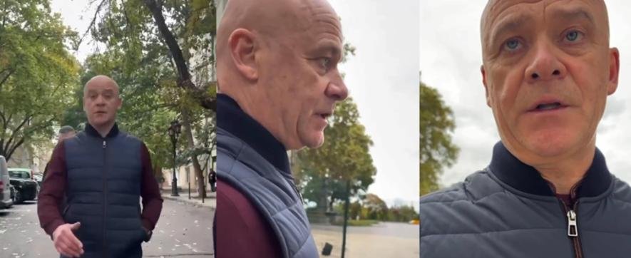Мер Одеси вперше прокоментував анулювання його громадянства: відео з реакцією з’явилося в мережі.
