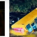 В Одесі дівчина зникла внаслідок потопу, а маршрутка з 60 пасажирами провалилася під землю – ФОТО