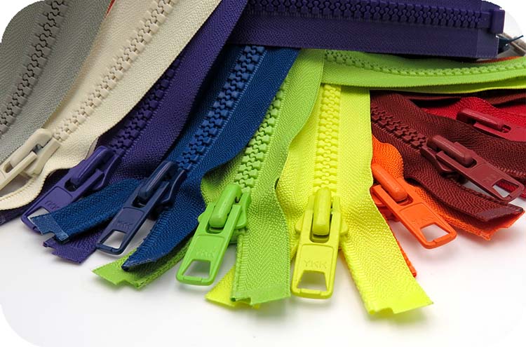 Молнии YKK: надежная фурнитура для любых швейных изделий