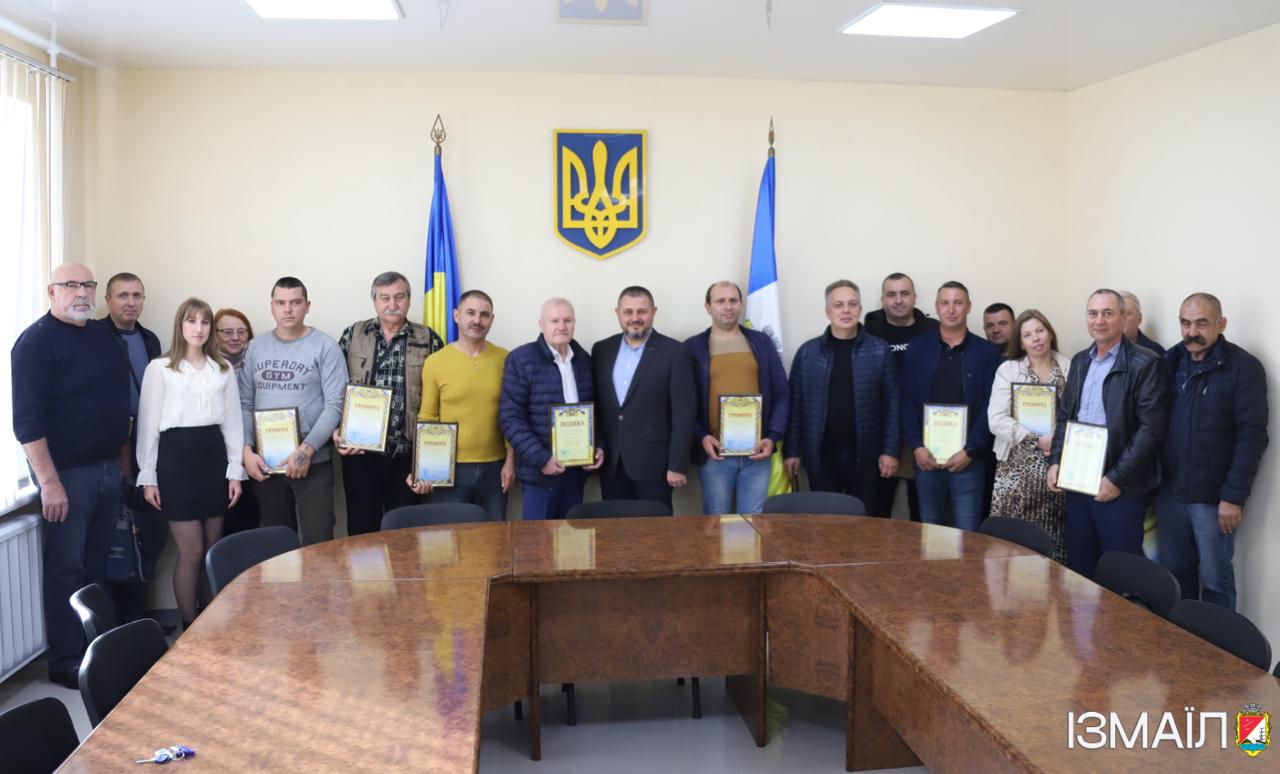 В Ізмаїлі відзначили професійне свято автомобілістів та дорожників.