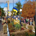 У Вилківській громаді вшанували загиблих героїв: на Алеї Слави презентували шість банерів на честь земляків.
