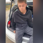 У багажнику автомобіля на Ізмаїльському блокпосту виявили втікача з військової служби.
