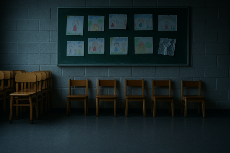 Скандал в одеському дитсадку: вихователька відсторонена через жорстоке ставлення до дітей