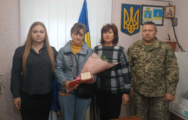 Доксов Олександр з Арцизької громади удостоєний ордена “За мужність” III ступеня посмертно.
