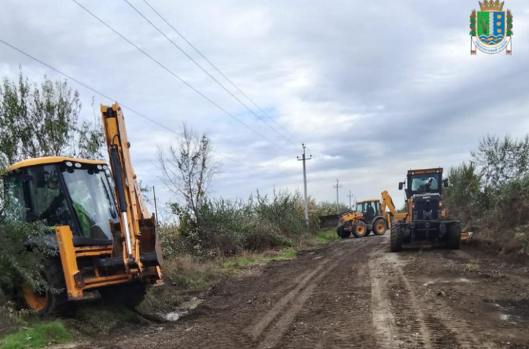 В Ізмаїльському районі активізувалися роботи по відновленню маршруту між Кілією і Вилковим.