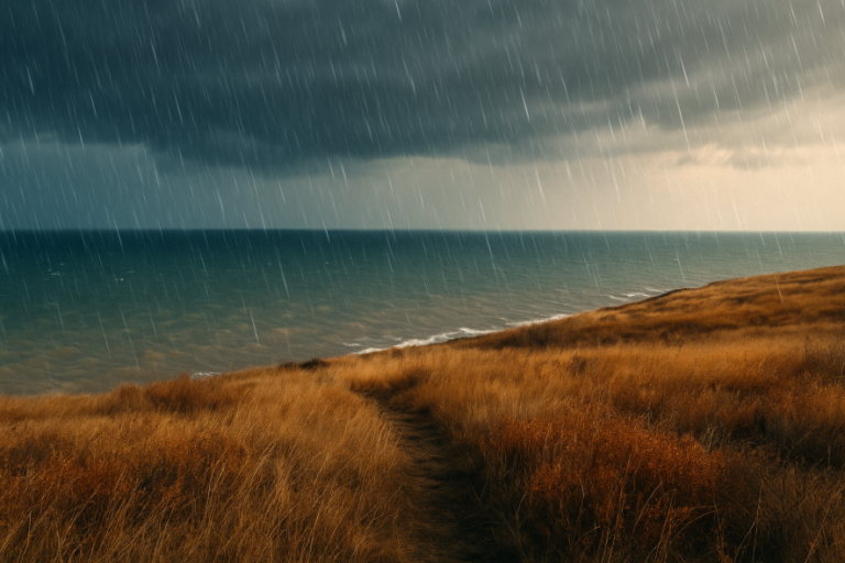 Одеський регіон під загрозою: прогнозують сильні дощі та шквальні вітри.