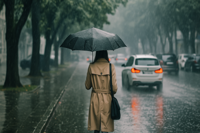 Одеський регіон знову під загрозою негоди: прогнозуються дощі та сильний вітер.