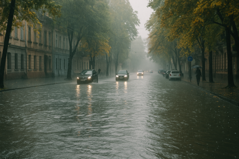 В Одеській області знову очікуються дощі: коли нарешті поліпшиться погода?