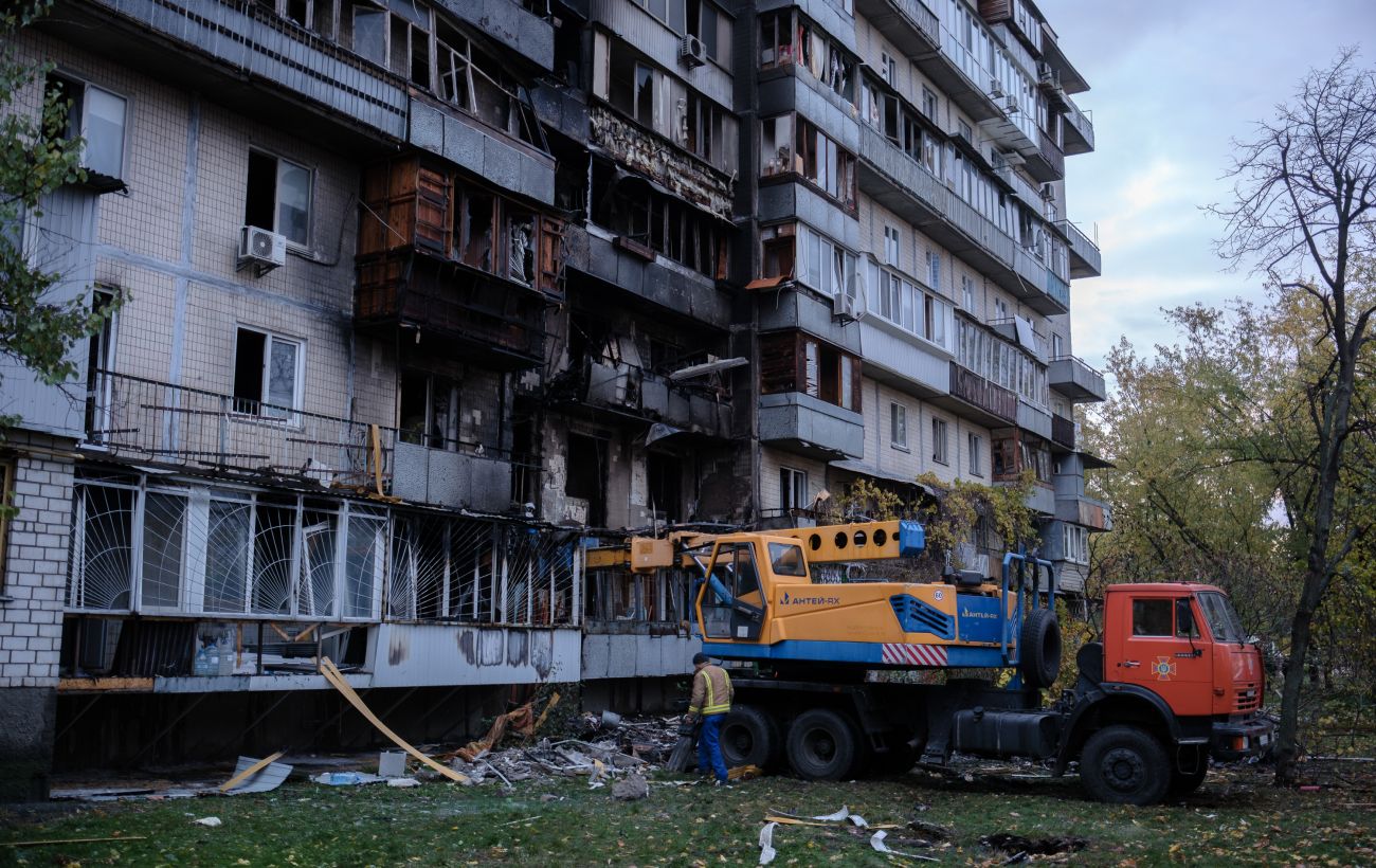 Київ підтримав 22 тисячі жителів, надавши матеріальну допомогу через руйнування будинків від обстрілів Росії