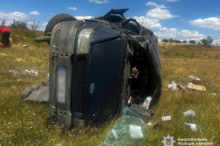 22-річного мешканця Ізмаїльського району притягли до відповідальності за аварію, що завдала шкоди його друзям.