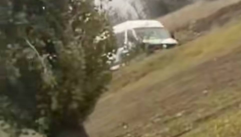 На автотрасі М-15 відбулася аварія: рейсовий автобус «Одеса – Ізмаїл» з пасажирами опинився в кюветі.