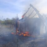 У Ізмаїлі сталася пожежа у закинутій будівлі, що призвела до збитків