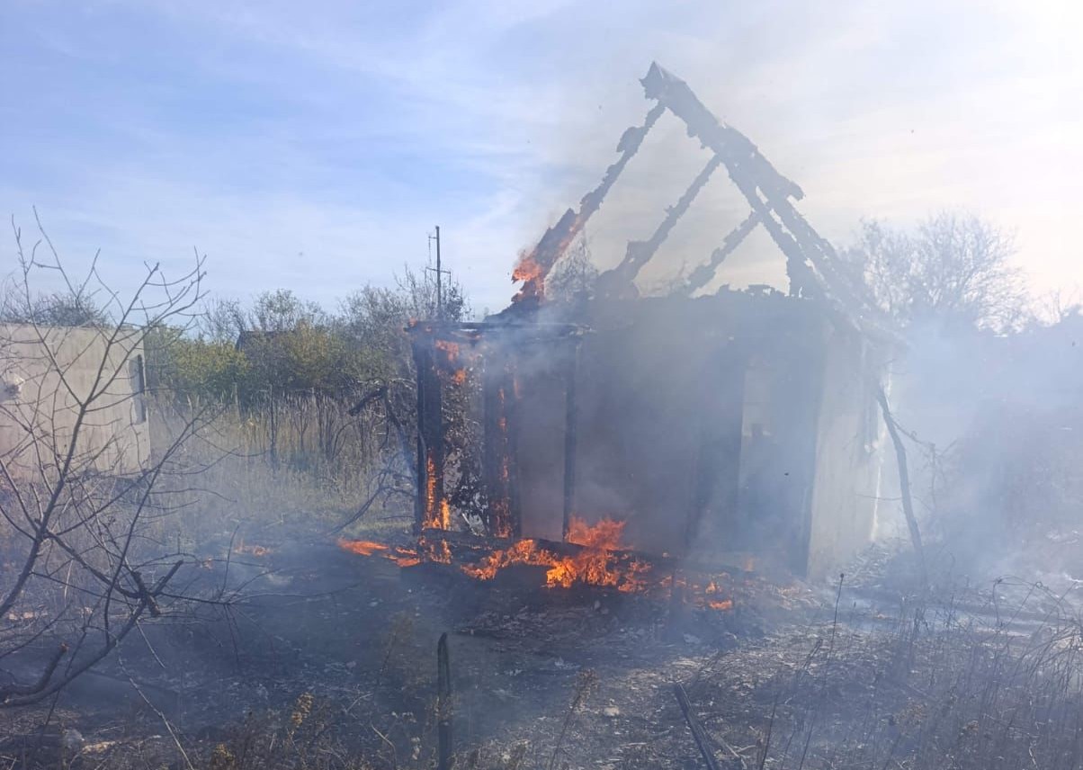 У Ізмаїлі сталася пожежа у закинутій будівлі, що призвела до збитків