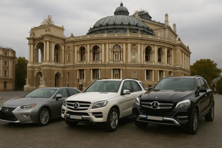 В Одесі правоохоронець виявився власником автопарку на 3 мільйони: Lexus та два Mercedes в колекції.