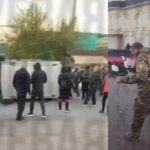 Газ, кийки та безлад: коментар ТЦК щодо масових заворушень під Одесою, – ВІДЕО