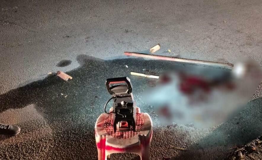 Виходячи з укриття, одесит став жертвою нападу: вночі його побили палицею та пограбували, – ФОТО