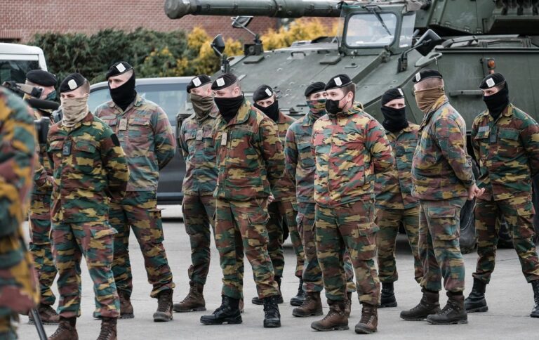 Безпілотні літальні апарати в Бельгії: 15 дронів зафіксовано над військовою базою.