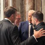 Макрон став лідером серед українців за рівнем позитивного сприйняття.