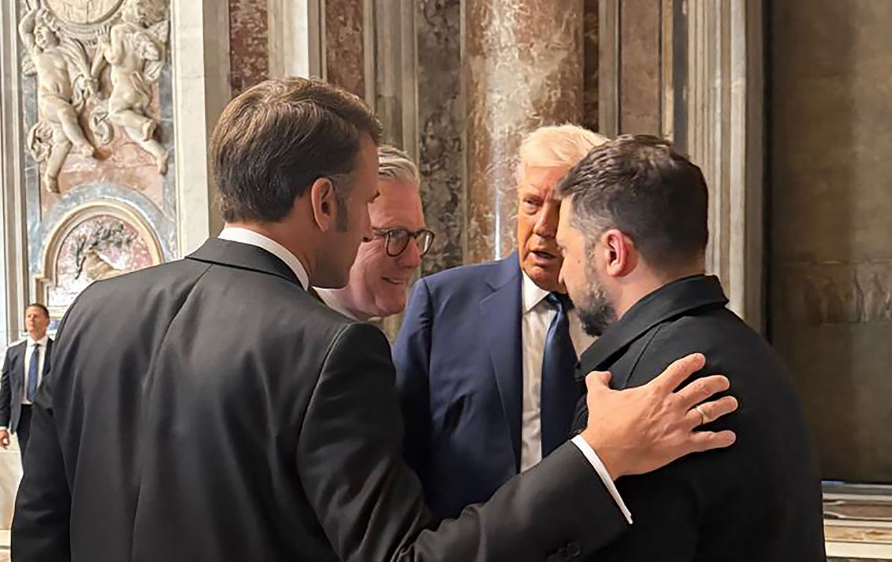 Макрон став лідером серед українців за рівнем позитивного сприйняття.
