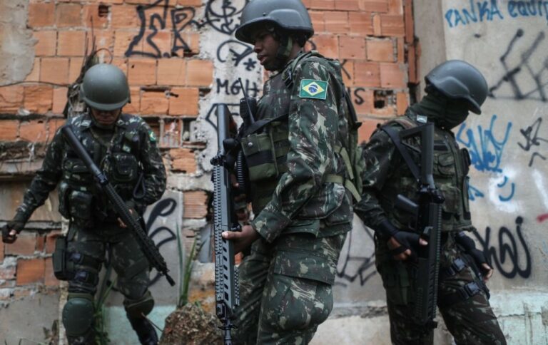 У Бразилії внаслідок поліцейської операції загинуло 132 людини