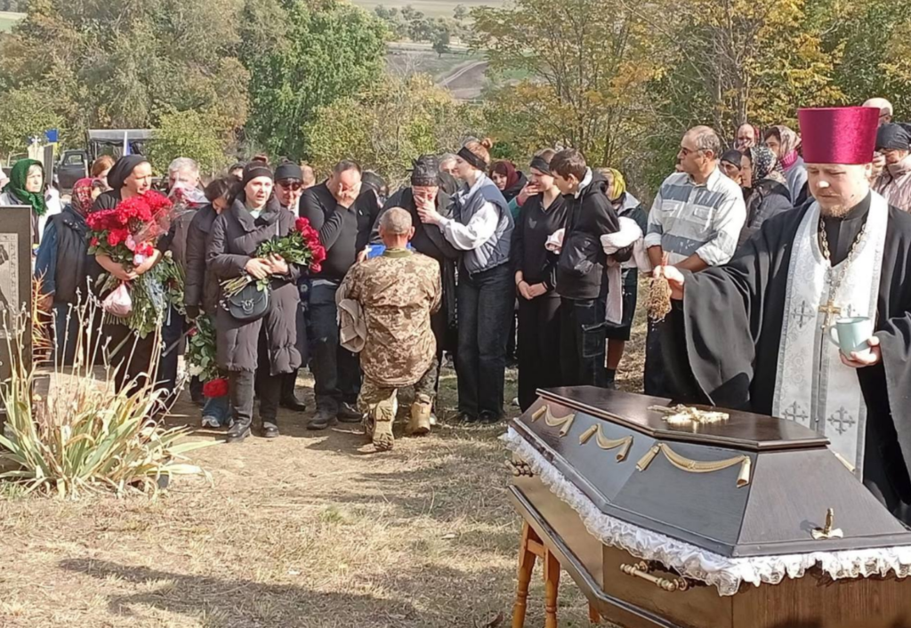В Тарутинській громаді вшанували пам’ять загиблого Героя України — молодшого сержанта Олексія Готра.
