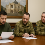 Зеленський довірив вирішення ситуації в Одесі Кіперу та Сирському: “м’яч” у їхніх руках.