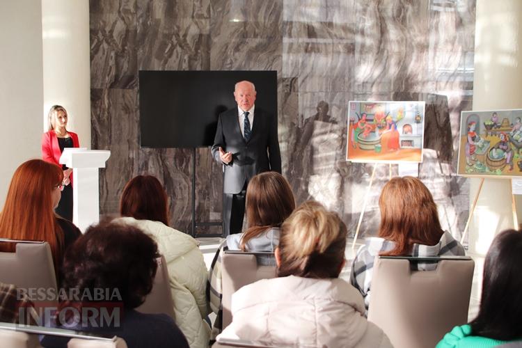 Барви Бессарабії ожили на виставці Володимира Афанасьєва в Болграді