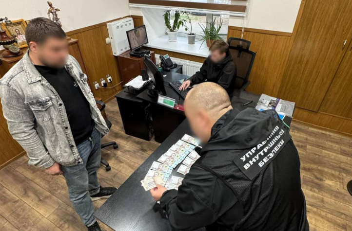 Особа, що сприяла у підготовці до практичного іспиту в Ізмаїльському сервісному центрі, отримає лише фінансовий штраф.
