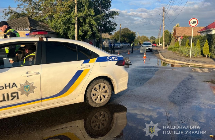 В Ізмаїлі велосипедист загинув під колами автомобіля.