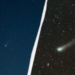 У небі над Ізмаїльщиною помітили рідкісну комету C/2025 A6 Lemmon.