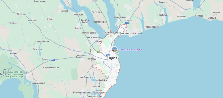 Карта Одеси: повний путівник по перлині біля моря