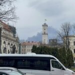 Львів під обстрілом 5 жовтня: в деяких зонах міста без електрики та призупинено транспортне сполучення.