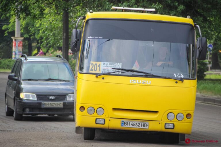 201 маршрутка Одесса: расписание, схема, стоимость