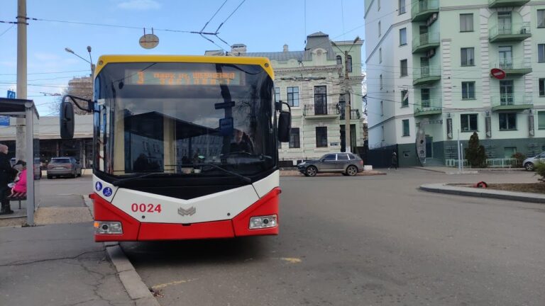 3 троллейбус Одесса: маршрут, расписание