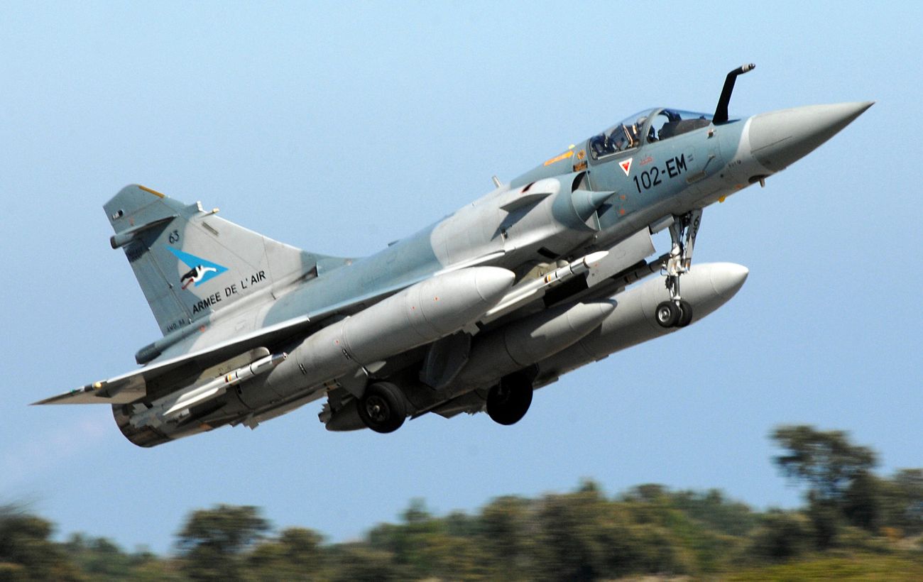 Греція вирішила не постачати Україні винищувачі Mirage 2000-5, згідно з інформацією ЗМІ.