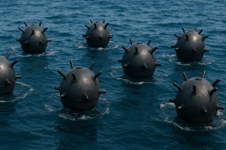 Одеське узбережжя вмить стало в оточенні ворожих морських мін: останні новини та деталі ситуації