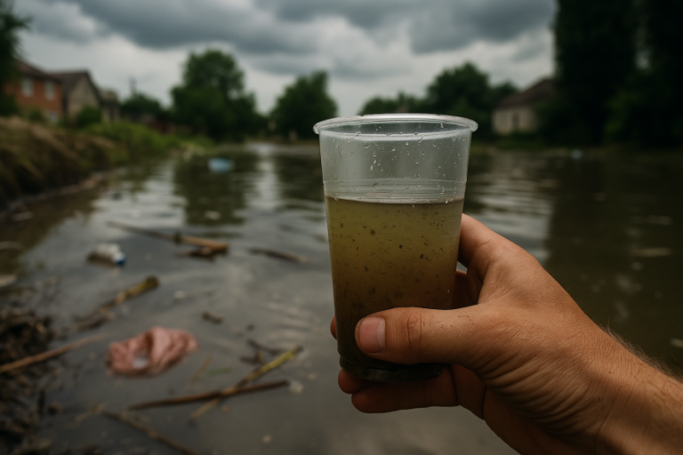 Летальна вода після повені: в Одеській області б’ють на сполох через небезпеку для здоров’я.
