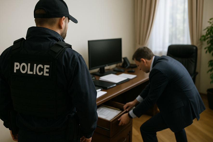 В Одесі тривають великі обшуки після затоплення: розслідування стосується “Інфоксводоканалу” та представників міської ради.