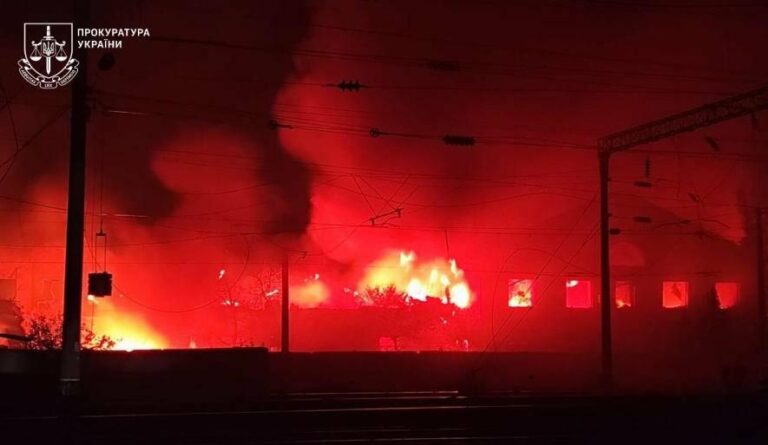 Одеська прокуратура ініціювала досудове розслідування через нічний напад Росії