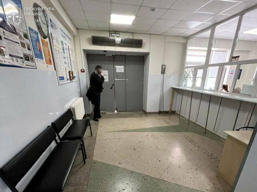 В Одеській обласній лікарні викрали сотні тисяч гривень під час ремонту – ФОТО