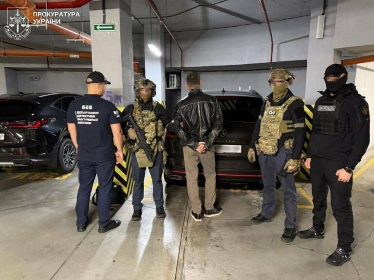В Одесі затримали високопосадовця БЕБ за підозрою у фінансуванні війни проти України – ФОТО